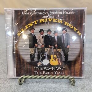 Flint River Boys The Way It Was The‎ Early Years Bluegrass CD New Sealed